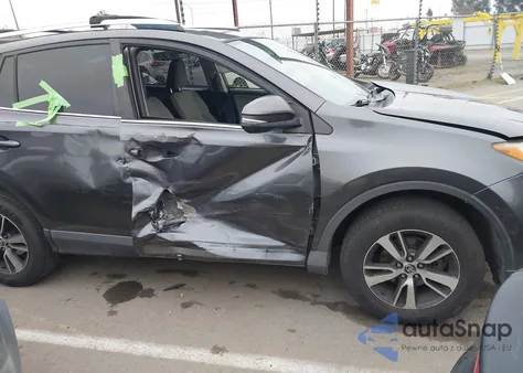 2016 Toyota Rav4 Xle из США, поврежденный, VIN JTMWFREV1GJ066255